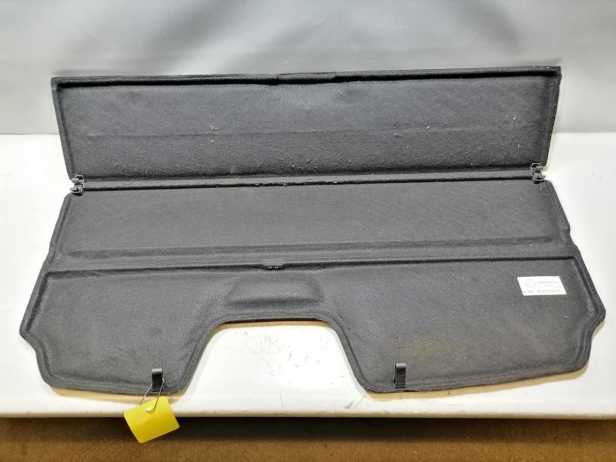 Peugeot 207SW original Hutablage Schwarz Bj.2008